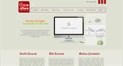 Desktop Screenshot of creatiwe.net